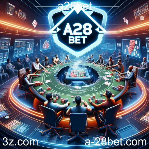 Descubra o Mundo do Poker Online no A28bet